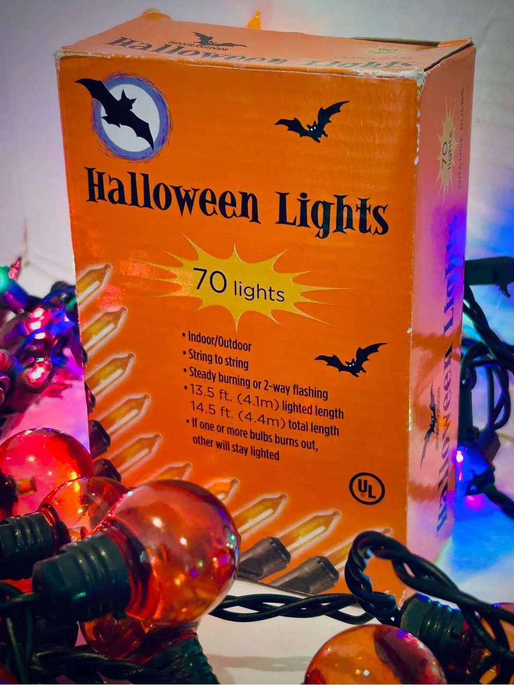Walmart halloween string